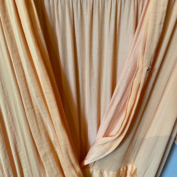 🔥🔥 SCOTCH & SODA mango crepe midi wrap dress | MSRP $198 - Picture 11 of 14